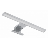 LED luminaire RADIUS, AC220-240V, 5 W, 2700K, IP44, chrome