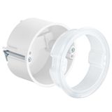 Cavity wall one-gang box CEE 16 A air-tight, halogen-free