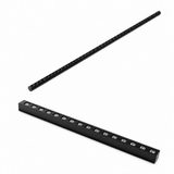 2- Wire Magnetic Track Linear Light  8W, 24V, 2700K, 60°, White