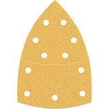 EXPERT C470 Sandpaper 102 x 62/93 mm, G 80, 50-pc