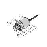 Pressure Transmitter With Current Output (2-Wire)   PT10R-1004-I2-WM0.5