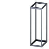 SIVACON frame for standard empty enclosures, H: 2000 mm, W: 600 mm, D: 800 mm