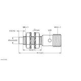 Inductive Sensor   NI3-EG08K-AP6X-H1341