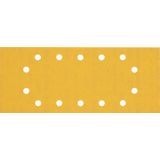 EXPERT C47 Sandpaper with 14 holes for Orbital Sanders 115 x 28 mm, G 24 1-pc