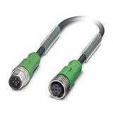 SAC-5P-M12MS/1,0-PUR/M12FS - Sensor/actuator cable