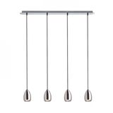 BABADES IV pendant matt nickel 230V GU10 4x35W