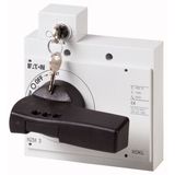 NZM3-XDKL Rotary handle, + key lock, size 3