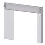 obstacle device compartment 3WA size 1, withdrawable version, 3-pole, W: 600 mm