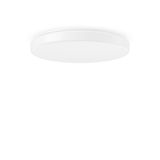 Flat Polymero Kreis Slim, 38 W, 4150 lm, 840, white, DALI Ceiling and 