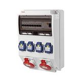 Box ZSF40200000.1/3959 socket IP44