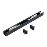 TECTON TM 750 BK - Central electric feed, black