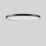 TRIONA round, 84 W, 9750 lm, 840, anthracite, smart+free Pendant lumin