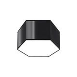 CEILING LAMP SUNDE 15 BLACK E27 2X60W IP20