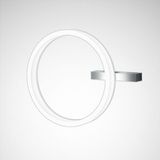 Wall-mounted Luminaire PolaronIQ W Diffuser White around ET 17W 2000lm Lambertian (L) IP40 IK05 3 SDCM