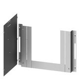 Separation 3WA size I, 3/4-pole, fixed mounting, H: 550 mm W: 600 mm