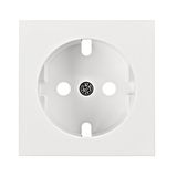 Socket cover, VISIO S 55, white