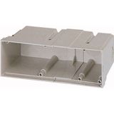 M22-H5 Shroud, for flush mounting plate, 5 mounting locations
