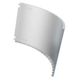 CO COUDE CONVEXE 90° 155 BRN35 R150 Z275