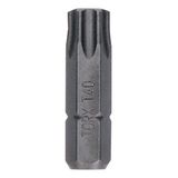 Screwdriver bit Extra Hard T40 25 mm 25 pcs.