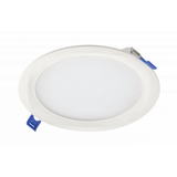 LED luminaire LOUIS, 6 W, 480 lm, 4000K, AC176-264V, IP54, 120°, recessed, round (SAMSUNG LED)