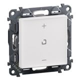 DIMMER 3 WIRES 150W WHITE