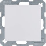 SCHUKO soc. out. hinged cover, S.1/B.3/B.7, p. white glossy