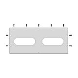 WSA Adapter gland plate for type J