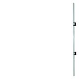 Lateral masking frame support for in-line fuse switch disconnectors Sz. 00-3 Length 665 mm, width