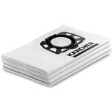 Fleece filter bags WD 2/3 set of 4 pieces