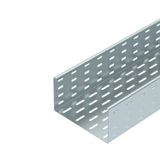 Cable tray SKS perforated 110x600x3000 Steel Hot-dip galvanised 85 µm 