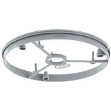 Instal. housing front ring KompaX® Ceiling exit Ø 100 mm