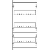 1SV00 Interior fitting system, Field Width: 1, Number of Rows: 3, 450 mm x 250 mm x 120 mm, IP2XC