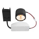 NEW TRIA®, LED module, round, 1800-3000K, 38°, PHASE, black