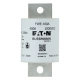 FWE-300A 1000Vdc IEC/UL 300A aR 40mm Round fuse