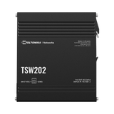 TSW202 PoE+ L2 managed Switch 8 GbE, 2 SFP ports TSW202000000
