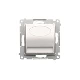 LED luminaire, 230V, Silver matt, metalic