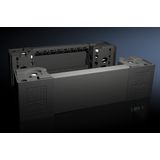 VX base cover with brush strip