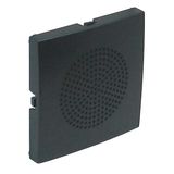 C.PLATE F/LOUDSPEAKER 2"-32 OHM/BUZZER GRAY