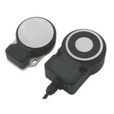 RFID Magnetic Locking Safety Switch, Plastic, 900N, Unique Actuator Code, Pigtail w/M12 Connector AA044817A