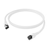 Patchcord RJ45 shielded Cat.6a 10GB, LS0H, white, 10.0m