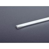 Tin plated copper bar - 12x5 mm - L=2,4m - 200A