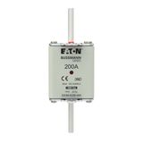 Fuse-link, LV, 200 A, 800 V AC, NH2, Class gG/gL