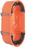 Inbouwdoos wandinbouw voor berker TS glasafdekplaten