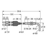 Glass Fiber Bifurcated Fiber   BTA23S