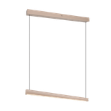 Wallace LED pendant warm beige