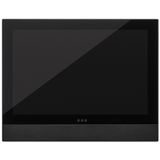 IP 7in touch screen PoE black