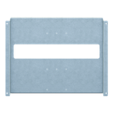 ED450 Mounting plate, 371 mm x 494 mm x 49.5 mm