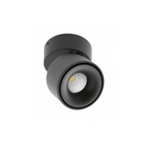 LED luminaire BIANCO, 8 W, 680 lm, 4000K, IP20, round, black