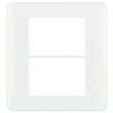 FRAME 3+3 MOD F/ ADAPTER 3+3 MOD WHITE