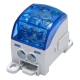 SUB 220 Universal distribution block Al/Cu 82060 SIMBLOCK blue